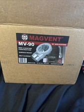 Conector magnético de ventilação para secador MAGVENT MV-90 90° aplicações comprar usado  Enviando para Brazil
