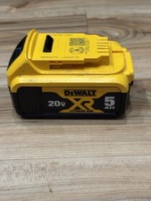 Bateria DeWalt 20V XR 5Ah testada e funcionando comprar usado  Enviando para Brazil