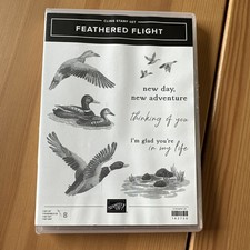 Stampin feathered flight for sale  FALKIRK