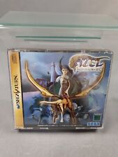 SEGA SATURN Azel Panzer Dragoon RPG Panzer Dragoon Saga versão japonesa na caixa comprar usado  Enviando para Brazil