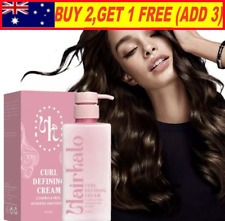 Creme Hairhalo Curl Definition para ondulação, hidratação e amaciante de ondulação QUENTE, usado comprar usado  Enviando para Brazil