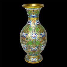 Vase bronze doré d'occasion  Rochefort-sur-Loire