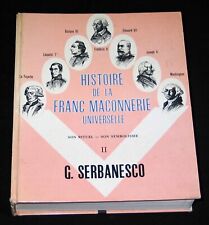 Histoire franc maconnerie d'occasion  Châteaudun