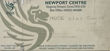 Muse newport wales for sale  GUILDFORD