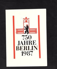Ddr gedenkblatt 750 gebraucht kaufen  Berlin