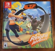 Ring fit adventure d'occasion  Expédié en Belgium