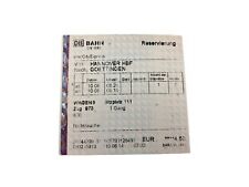 Bahn ice abgelaufenes gebraucht kaufen  Göttingen