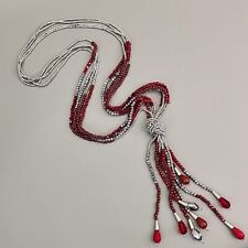 Tassel beaded necklace for sale  Germantown