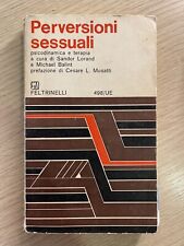 Perversioni sessuali psicodina usato  Milano