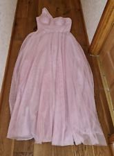 Ladies pink long for sale  WICKFORD
