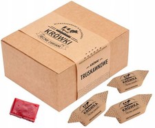 Krówki ciągutki truskawkowe w pudełku 1kg na sprzedaż  PL