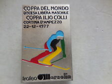 Distintivo sci ski usato  San Casciano in Val di Pesa