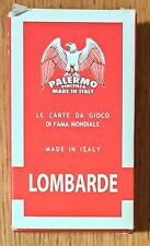 Carte gioco lombarde usato  Italia