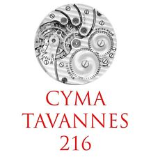 Cyma tavannes 216 usato  Spello