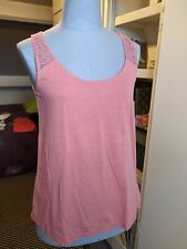 Shirt orange dentelle d'occasion  Villepinte