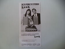 Advertising pubblicità 1967 usato  Salerno