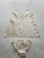 Ivory silk lingerie for sale  ALTRINCHAM