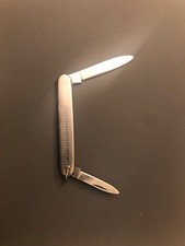 Coltellino metallo serramanico usato  Domodossola