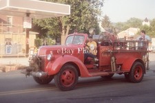 Fire apparatus slide for sale  York