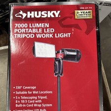 Husky 7000 lumen for sale  Olmsted Falls