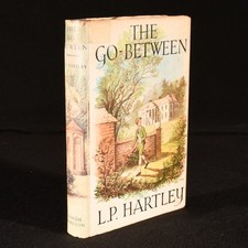 1953 The Go Between L P Hartley First Ed Third Impression Dust Wrap Flora Robson comprar usado  Enviando para Brazil
