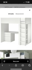 Ikea stuva high for sale  UK
