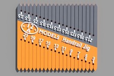 Handrail bending jig for sale Handrail bending jig for sale  RIPLEY