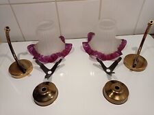 Lot lampes murales d'occasion  Gray