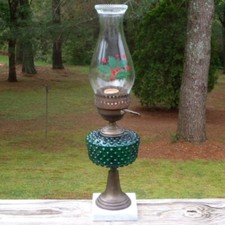 Antique green hobnail for sale  Bessemer City