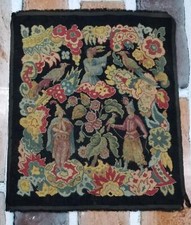 Antique french needlepoint for sale  UK