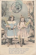 April little girls d'occasion  Expédié en Belgium