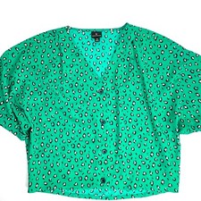 Worthington top green for sale  USA