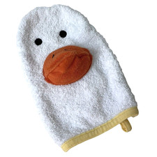 Toalha de mão infantil vintage Gymboree pato branco bico laranja 2001 comprar usado  Enviando para Brazil