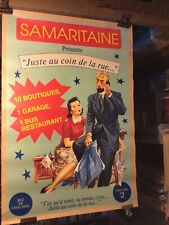 Affiche samaritaine pin d'occasion  Baignes-Sainte-Radegonde