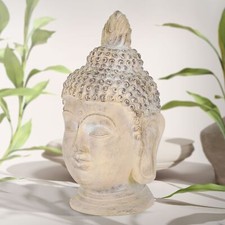 Testa buddha statua usato  Spedire a Italy