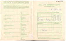 Altes dokument zoll gebraucht kaufen  Magdeburg