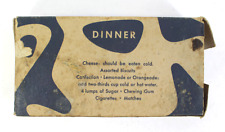 Ration type dinner d'occasion  Ambleteuse