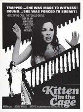 Kitten cage poster for sale  UK