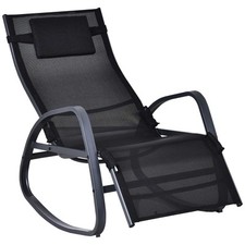Outsunny lounge chair for sale  GREENFORD