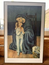 Picasso kunstdruck mutter gebraucht kaufen  Neumünster