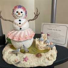 Lenox snowman lynn for sale  Chesterton