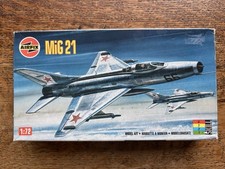 Airfix 02024 mig.21 for sale  GUISBOROUGH