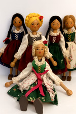 Wooden blonde doll for sale  Bellevue