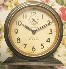 Antique wind westclox for sale  Nipomo