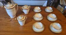 Service café porcelaine d'occasion  Paris XVIII