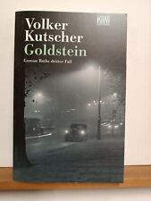 Volker kutscher goldstein gebraucht kaufen  Berlin