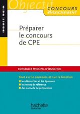 Preparer concours cpe d'occasion  France