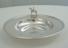 Sterling alms dish for sale  SEAFORD