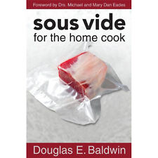 Sous Vide for the Home Cook cookbook by Douglas Baldwin comprar usado  Enviando para Brazil