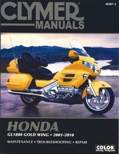 2001-2010 Honda GL1800 Gold Wing Repair Service Workshop Manual M5073 - USADO comprar usado  Enviando para Brazil